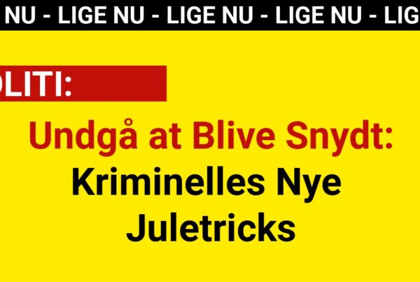 Undgå at Blive Snydt: Kriminelles Nye Juletricks