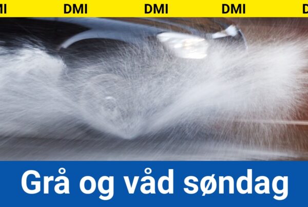 Grå og våd søndag