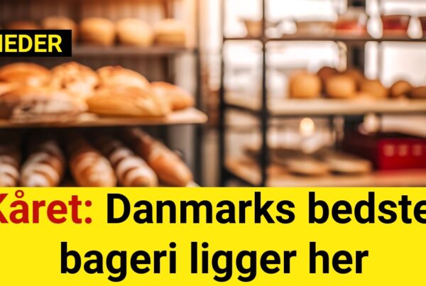 Kåret: Danmarks bedste bageri ligger her