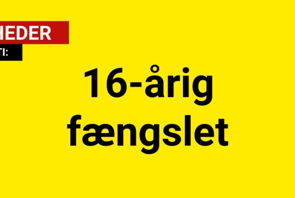 POLITI: 16-årig fængslet