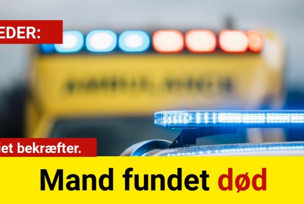 Efterlyst mand fundet død