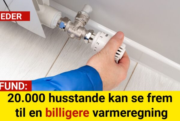 20.000 husstande kan se frem til en billigere varmeregning