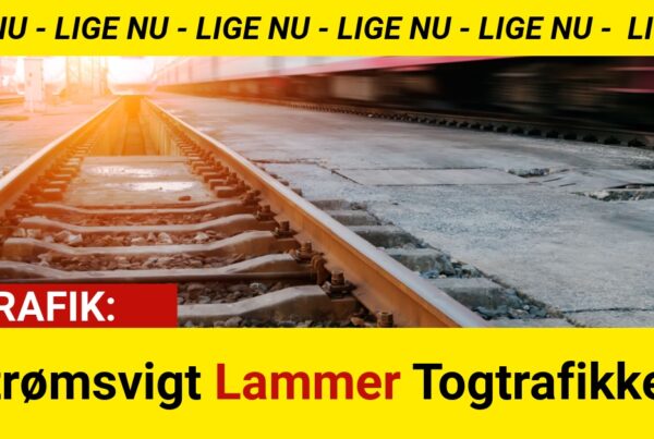 Strømsvigt Lammer Togtrafikken