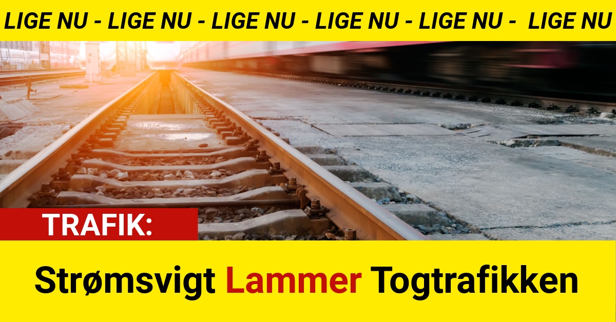 Strømsvigt Lammer Togtrafikken