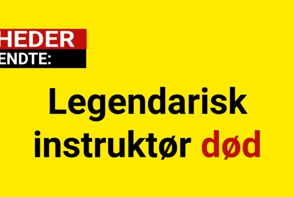 Legendarisk instruktør død