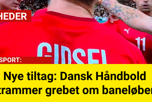 Nye tiltag: Dansk Håndbold strammer grebet om baneløbere