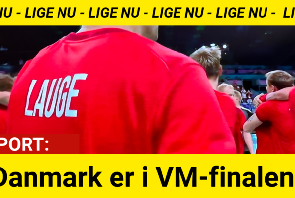 BREAKING: Danmark er i VM-finalen!