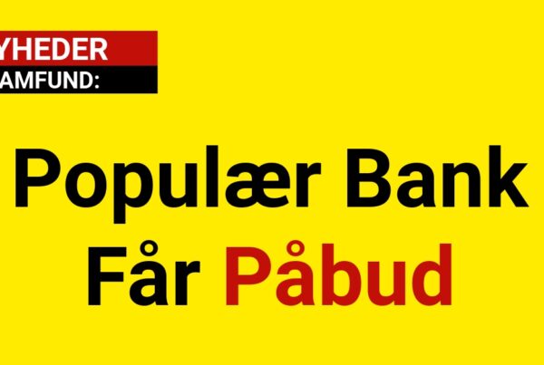 Populær Bank Får Påbud