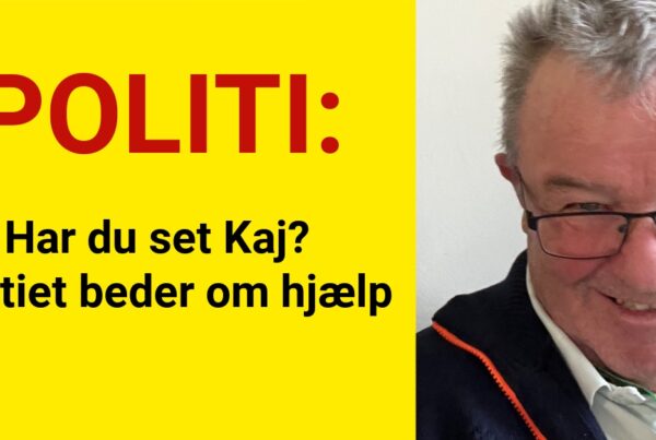 Har du set Kaj? Politiet beder om hjælp