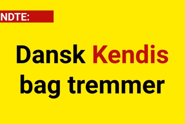 Dansk Kendis bag tremmer