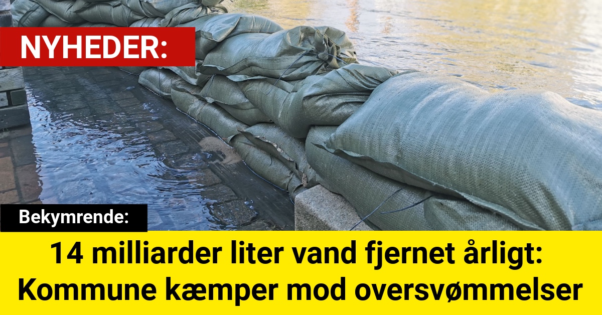 kommune kæmper mod oversvømmelser