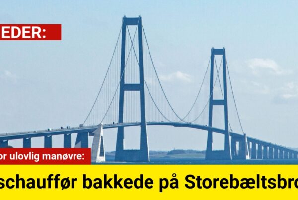 Sigtet for ulovlig manøvre