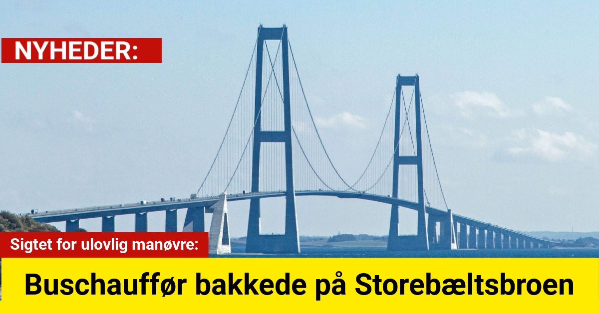 Sigtet for ulovlig manøvre