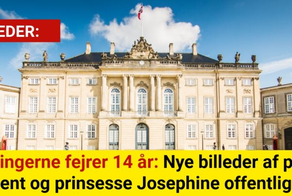 Tvillingerne fejrer 14 år: Nye billeder af prins Vincent og prinsesse Josephine offentliggjort