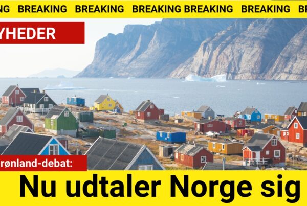 BREAKING: Nu udtaler Norge sig