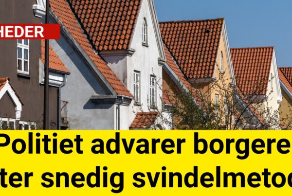 Politiet advarer borgere efter snedig svindelmetode