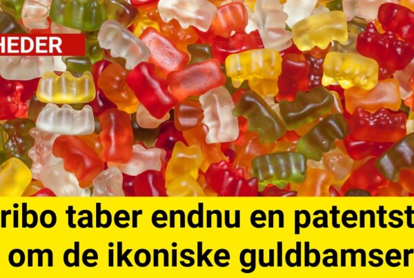 Haribo taber endnu en patentstrid om de ikoniske guldbamser