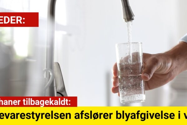 Vandhaner tilbagekaldt: