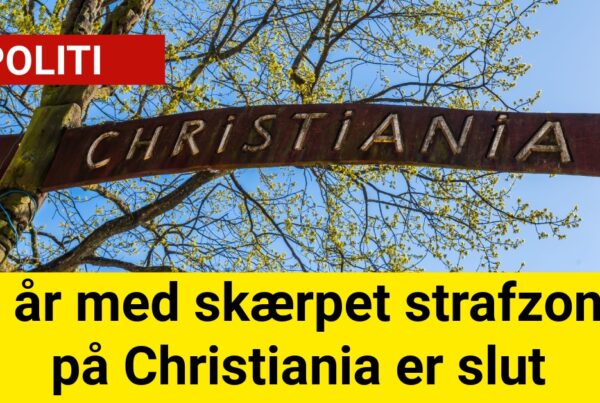 Et år med skærpet strafzone på Christiania er slut