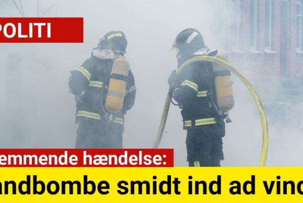 Skræmmende hændelse: