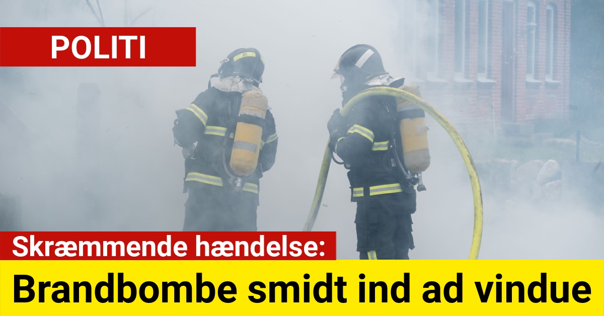 Skræmmende hændelse: