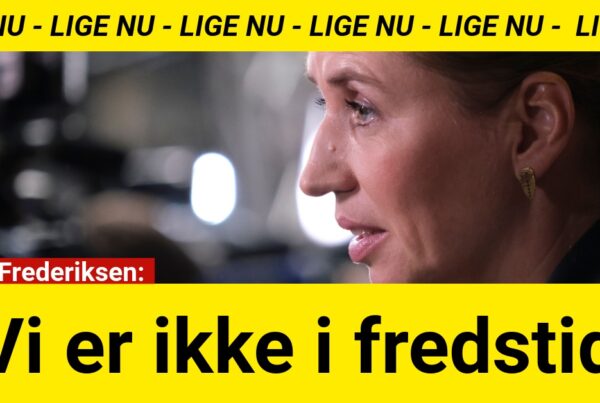 Mette Frederiksen: