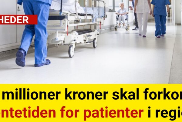 ventetid for patienter