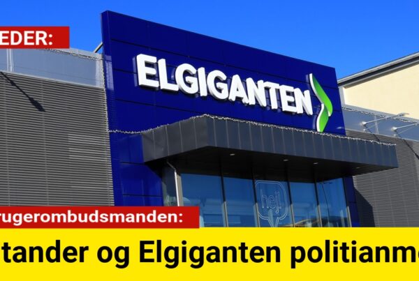 Forbrugerombudsmanden: Santander og Elgiganten politianmeldt