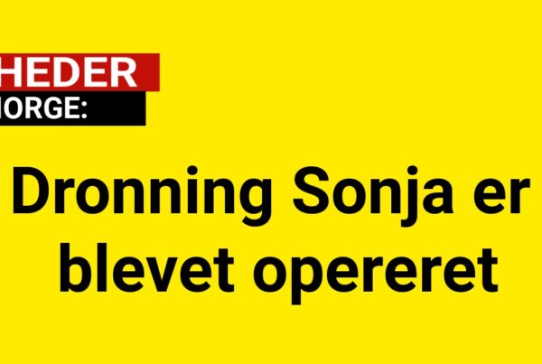 Dronning Sonja er blevet opereret