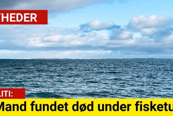 Mand fundet død under fisketur