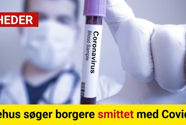 Sygehus søger borgere smittet med Covid-19