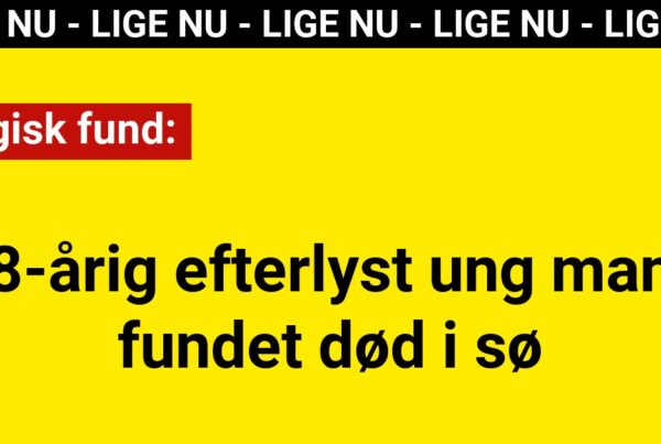 Tragisk fund: