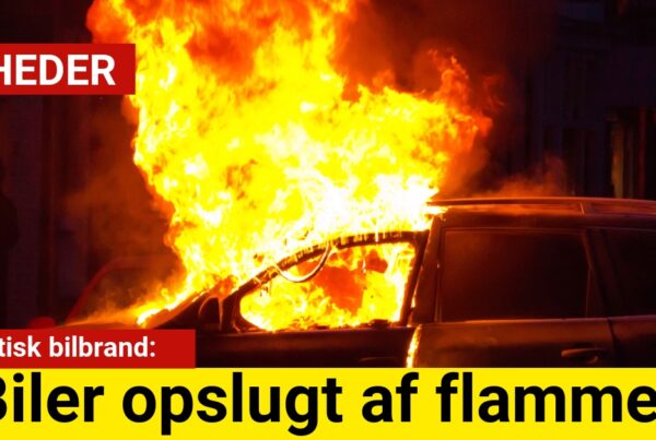 Mystisk bilbrand: