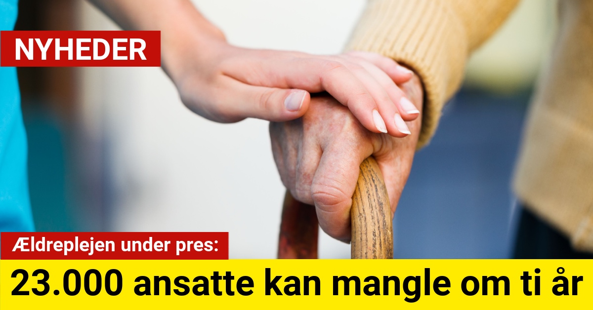 Ældreplejen under pres: