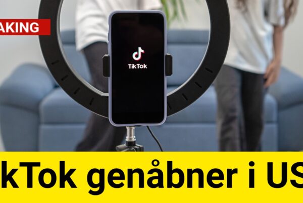 TikTok genåbner i USA: