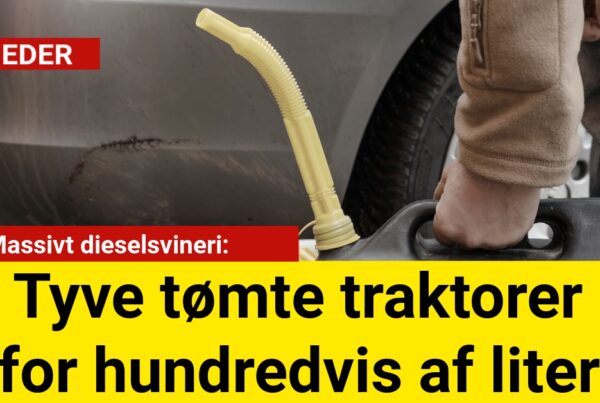 Massivt dieselsvineri: