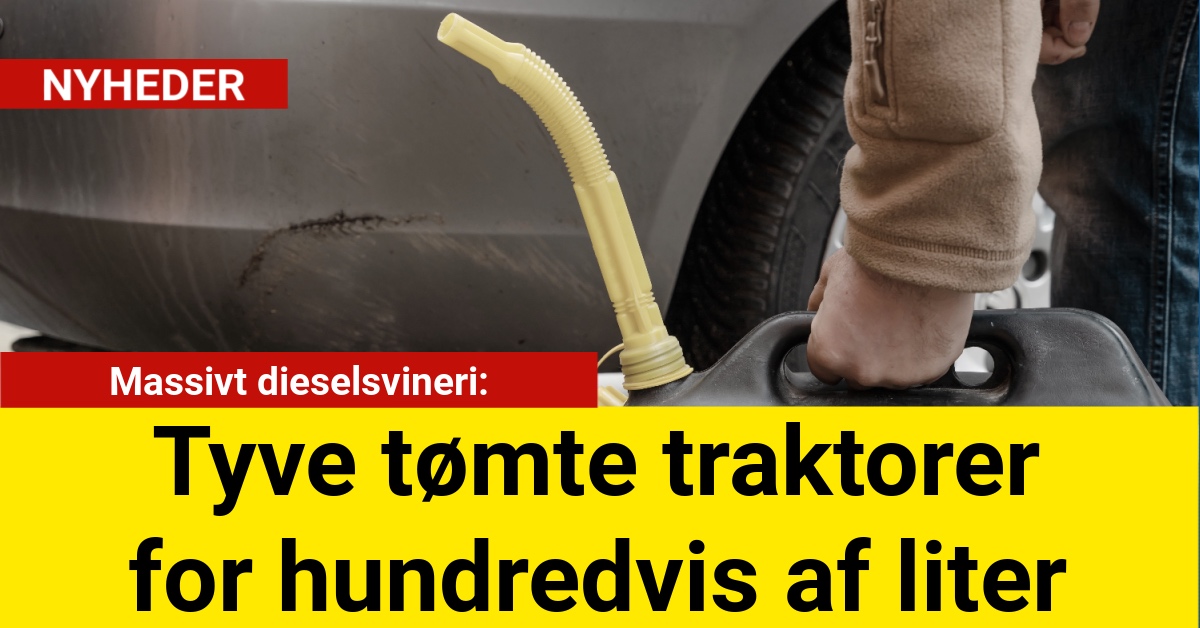 Massivt dieselsvineri: