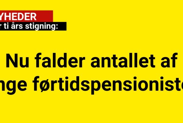 Efter ti års stigning: