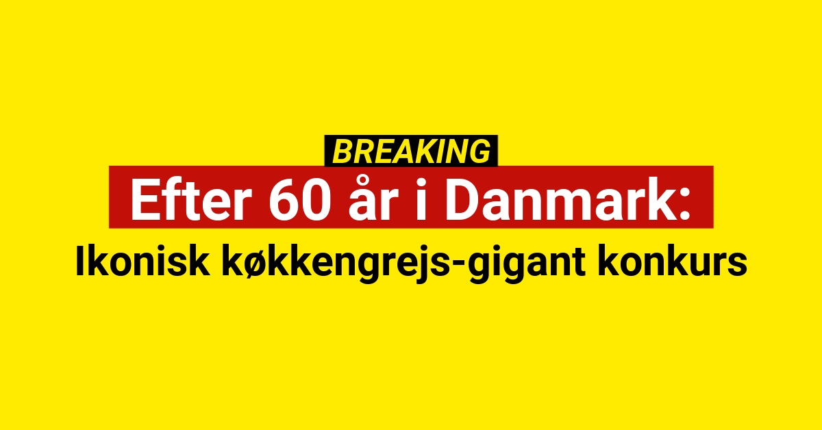 Efter 60 år i Danmark: