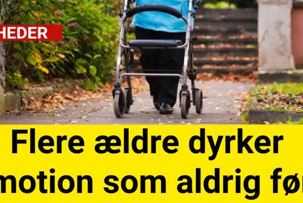 Flere ældre dyrker motion som aldrig før