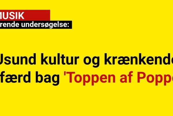 Chokerende undersøgelse: