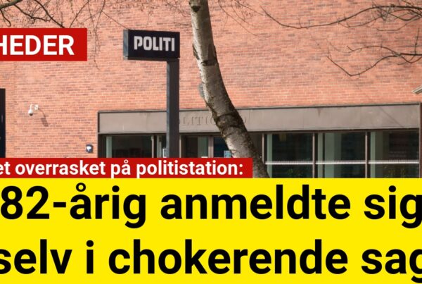 Politiet overrasket på politistation: