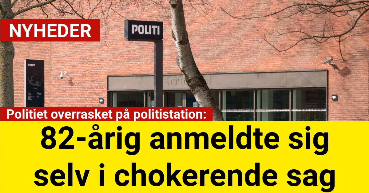 Politiet overrasket på politistation: