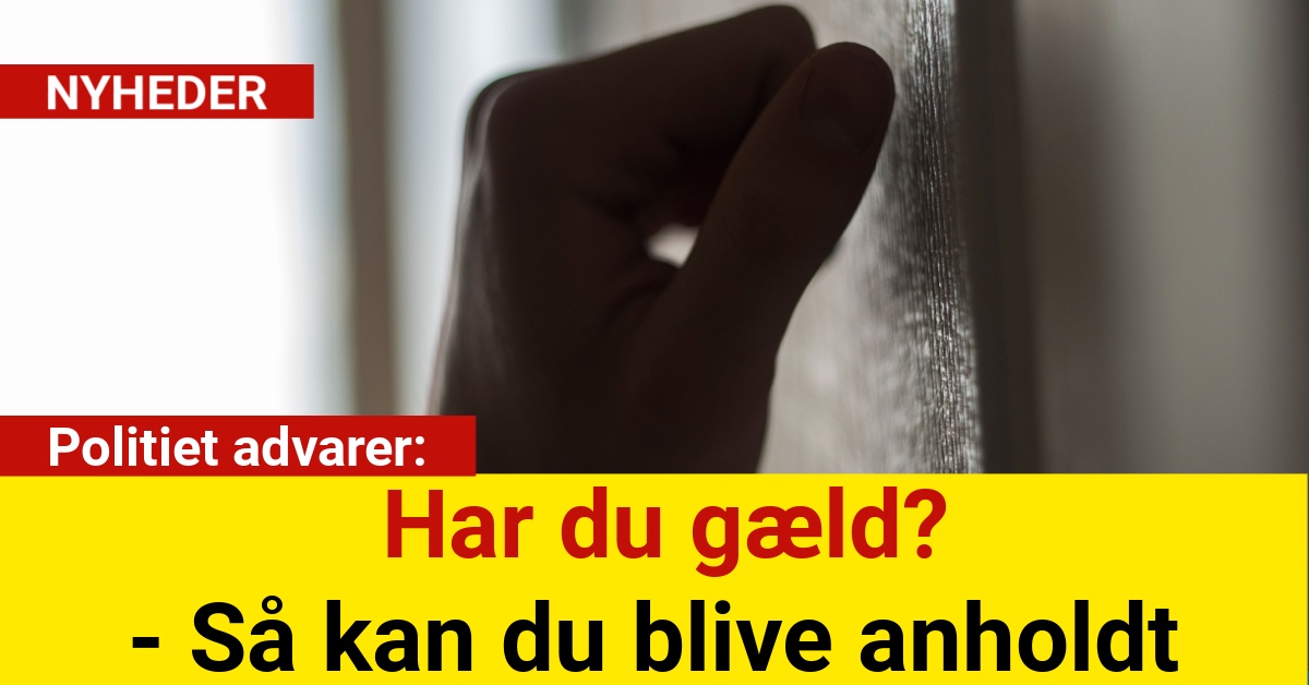 Politiet advarer: