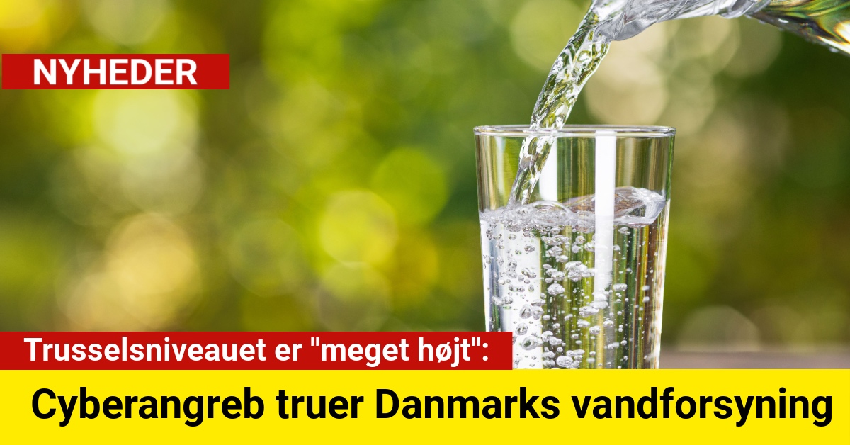 Trusselsniveauet er "meget højt"