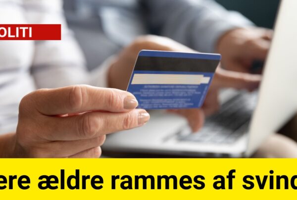 Flere ældre rammes af svindel