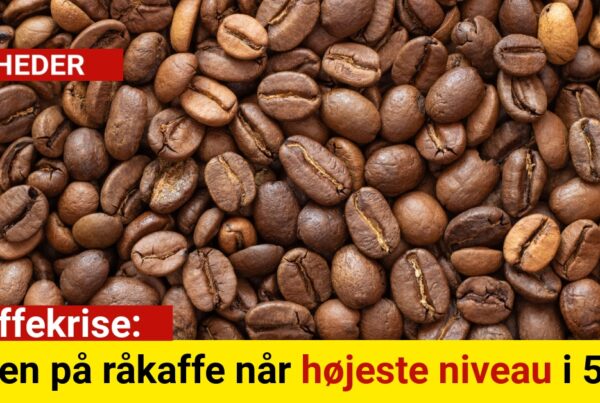 Kaffekrise: