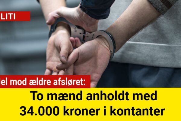 Svindel mod ældre afsløret: