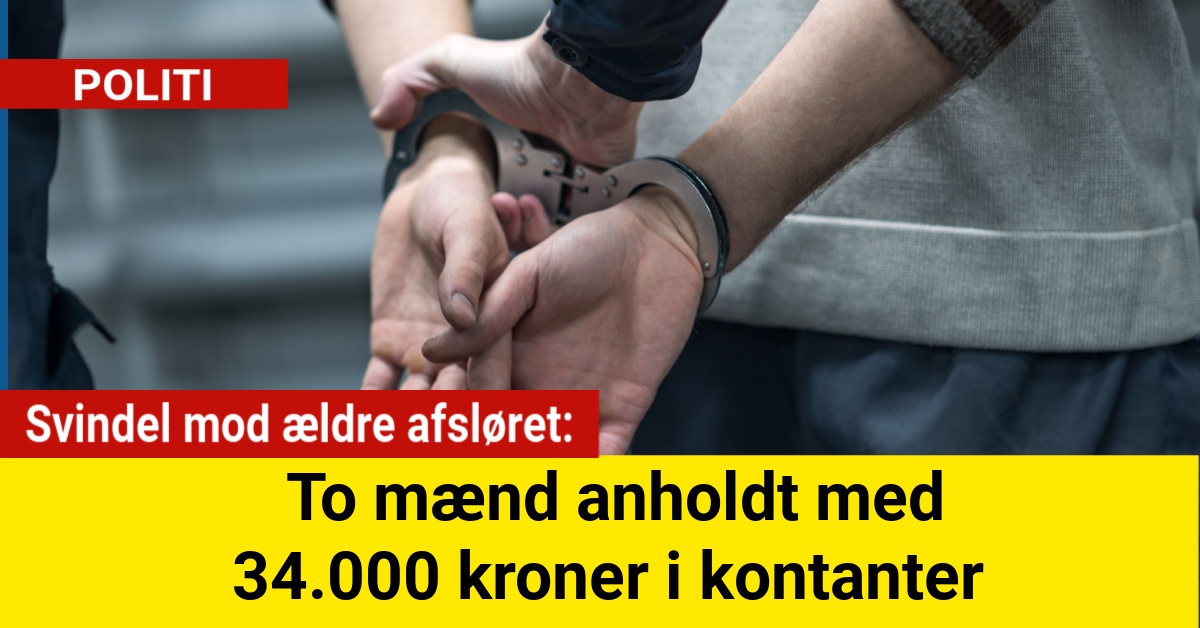 Svindel mod ældre afsløret: