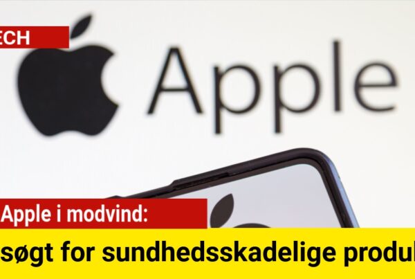 Apple i modvind: